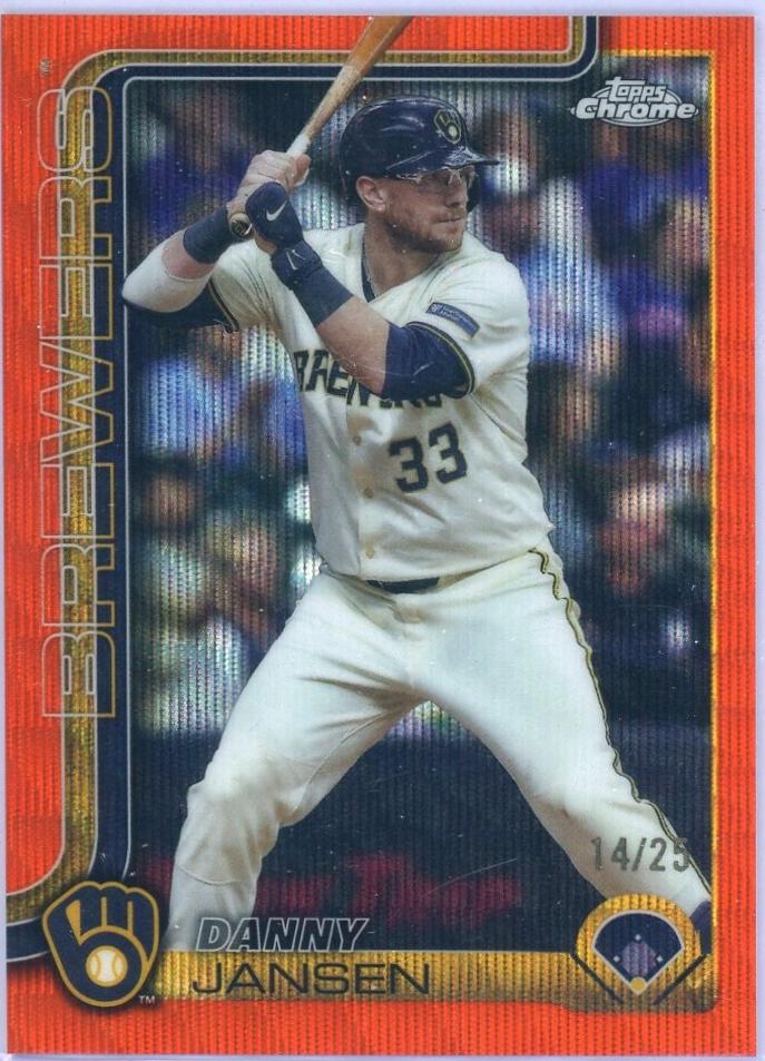 Danny Jansen [Orange Wave Refractor] #USC122