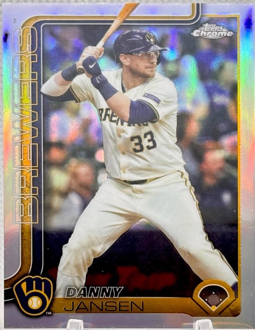 Danny Jansen [Refractor] #USC122