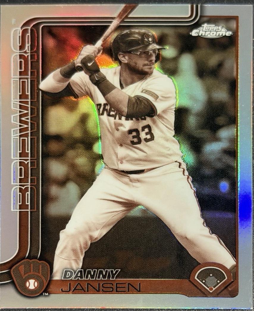 Danny Jansen [Sepia Refractor] #USC122