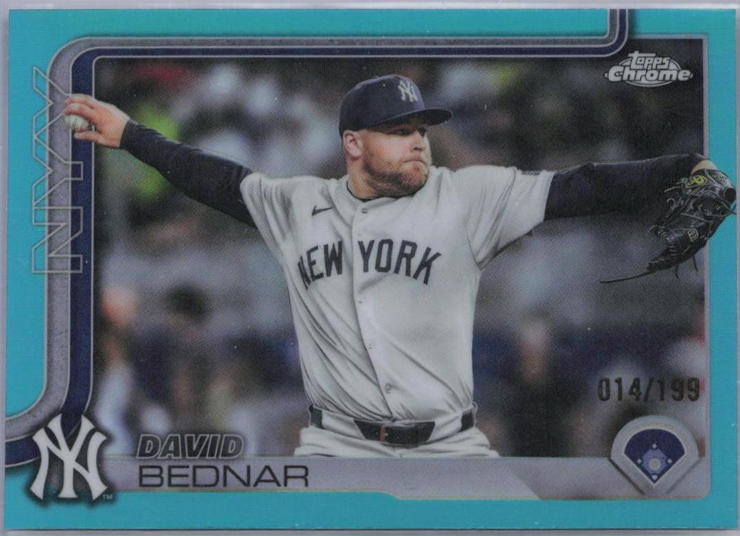 David Bednar [Aqua Refractor] #USC182