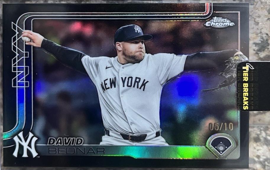 David Bednar [Black Refractor] #USC182