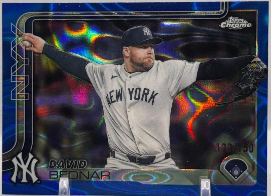 David Bednar [Blue Lava Refractor] #USC182