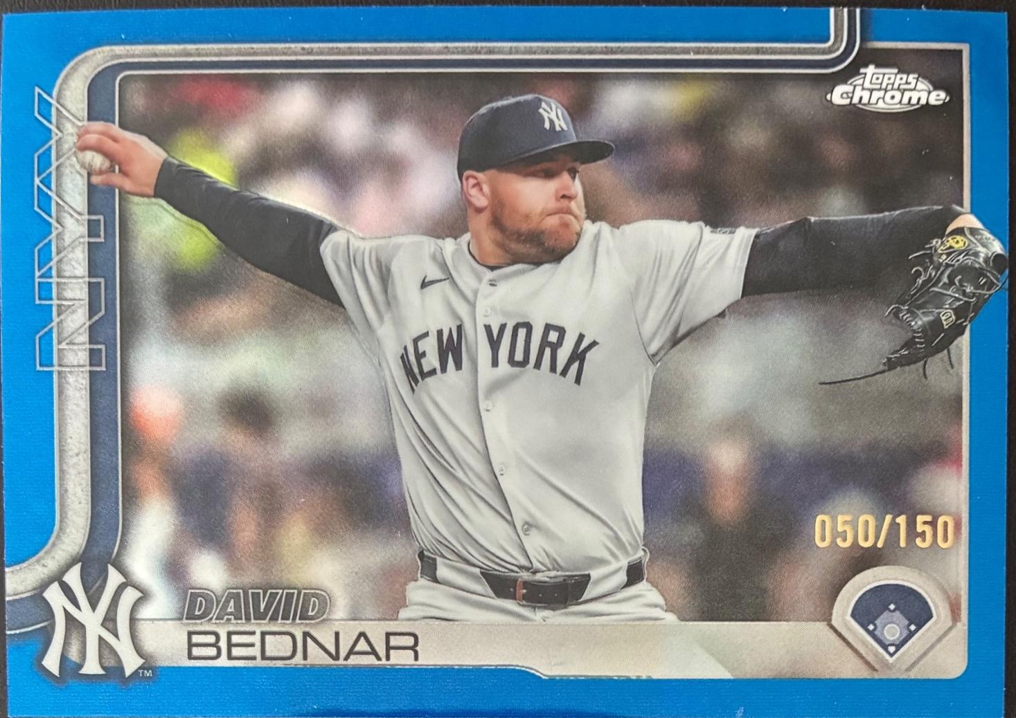 David Bednar [Blue Refractor] #USC182