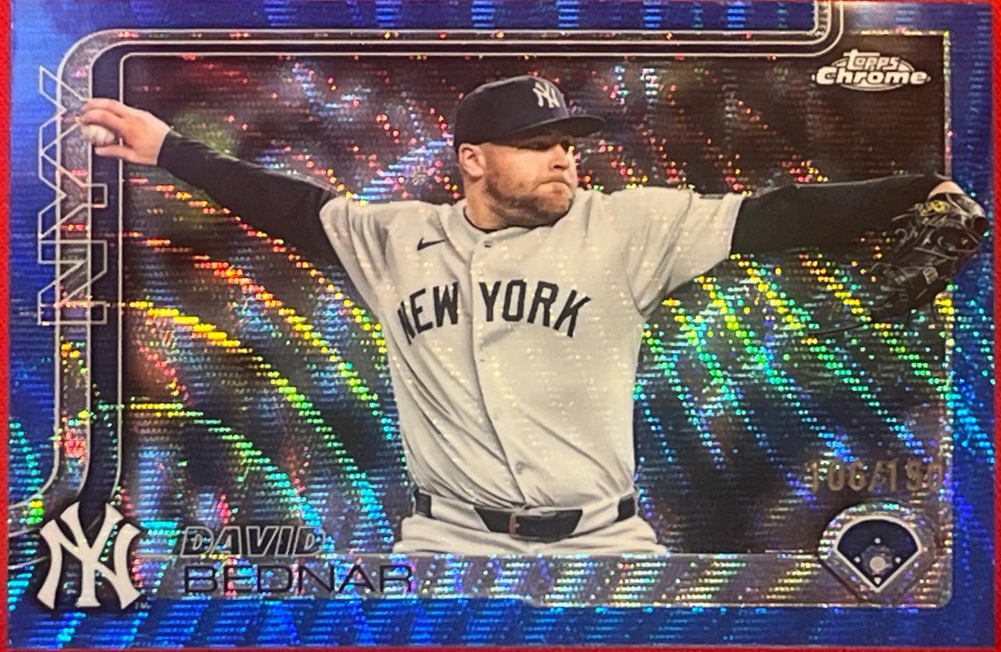David Bednar [Blue Wave Refractor] #USC182