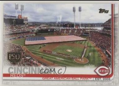Great American Ball Park [150th Anniversary] #691