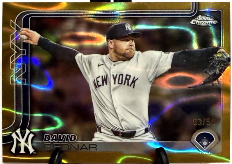 David Bednar [Gold Lava Refractor] #USC182