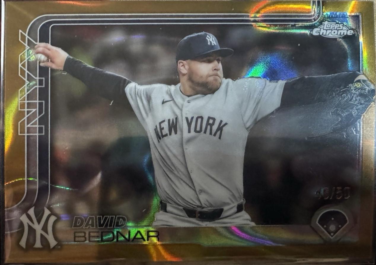 David Bednar [Gold Refractor] #USC182