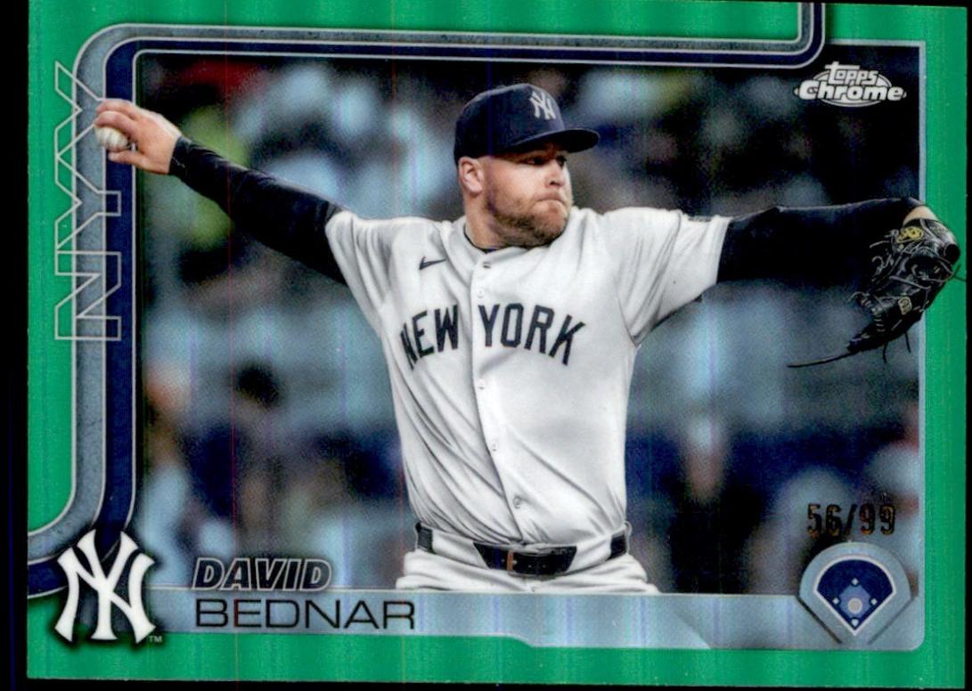 David Bednar [Green Refractor] #USC182
