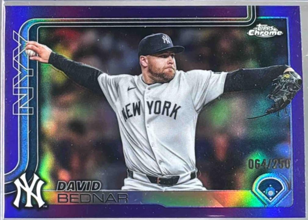 David Bednar [Purple Refractor] #USC182