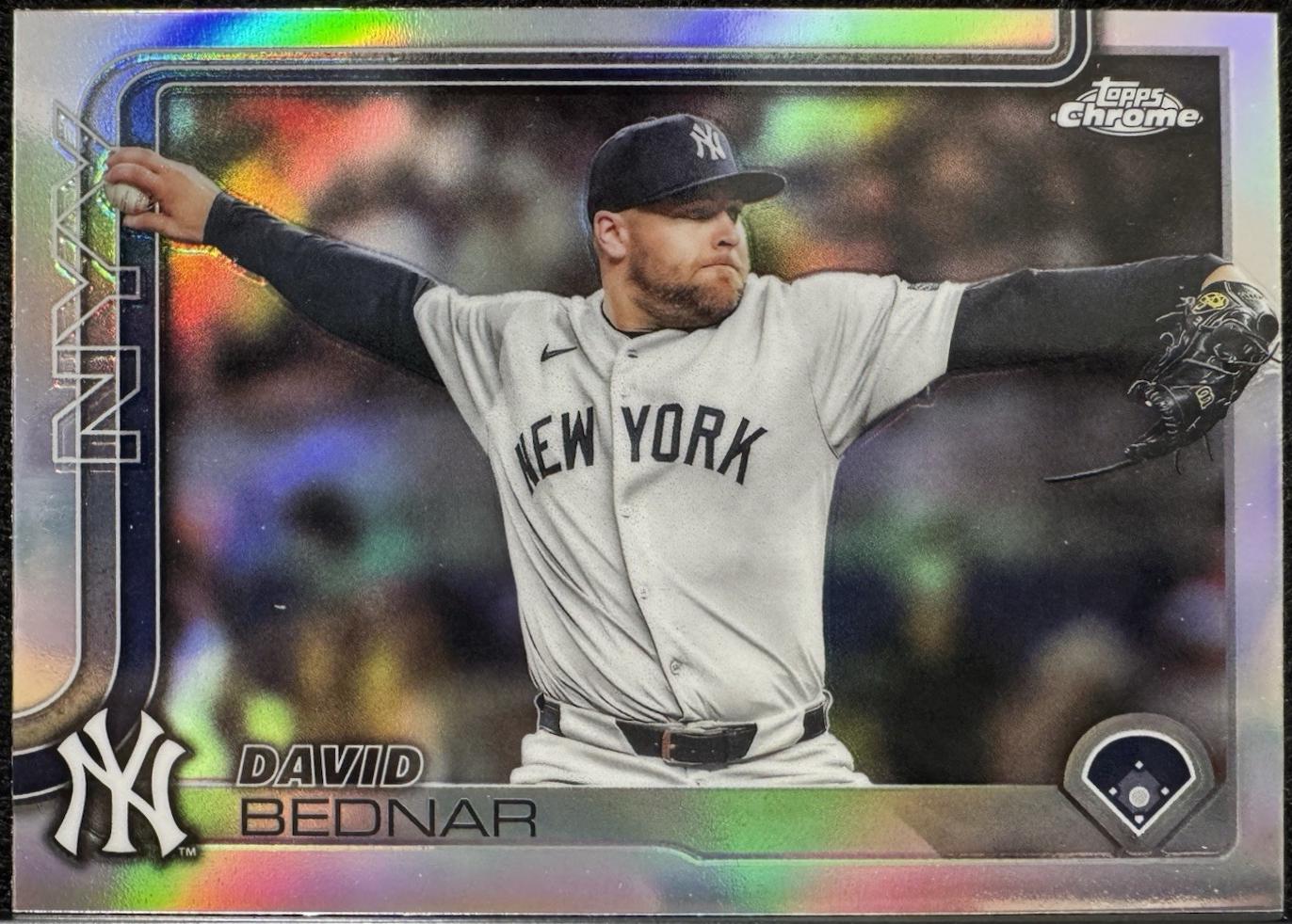David Bednar [Refractor] #USC182
