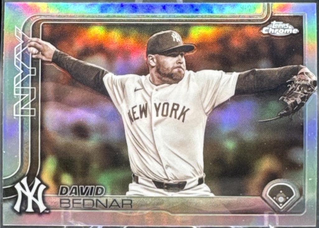 David Bednar [Sepia Refractor] #USC182