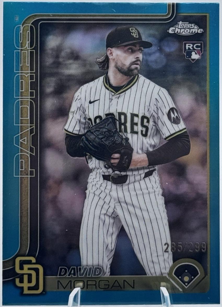 David Morgan [Aqua Refractor] #USC33