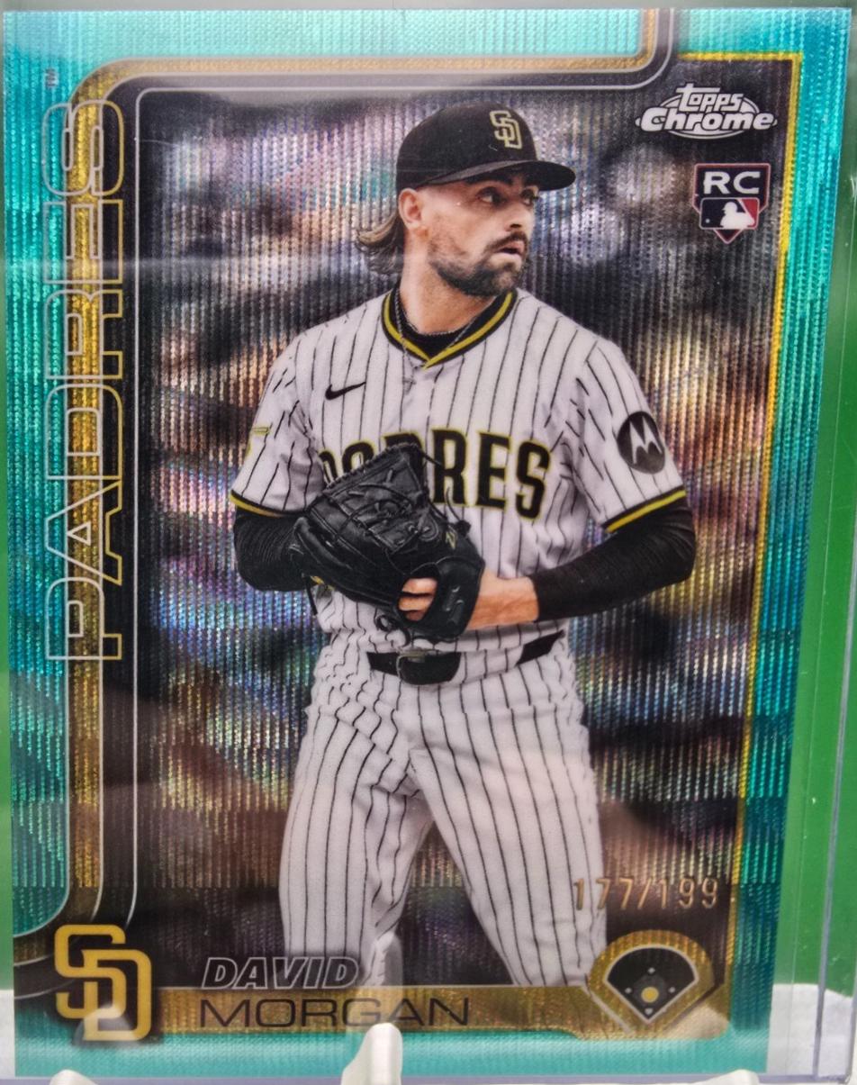 David Morgan [Aqua Wave Refractor] #USC33