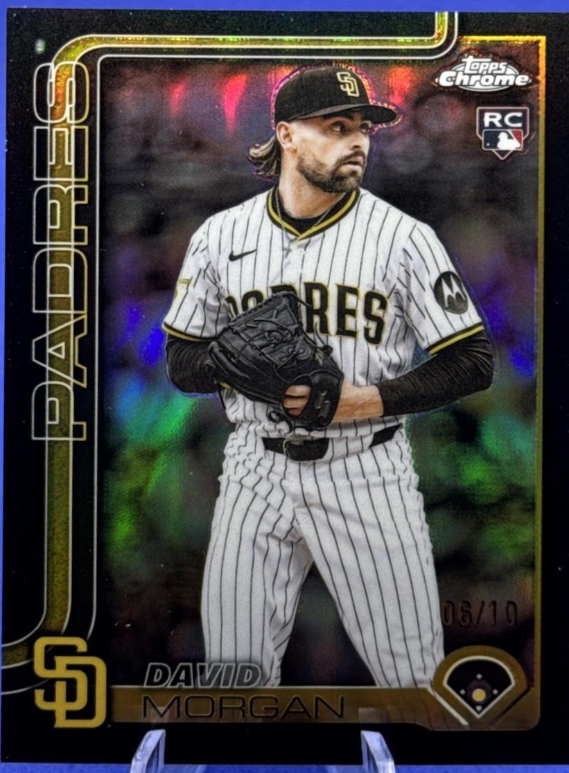 David Morgan [Black Refractor] #USC33