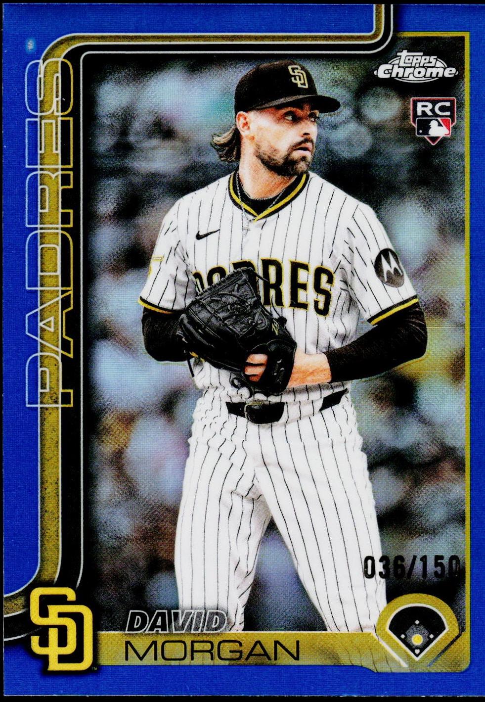 David Morgan [Blue Refractor] #USC33