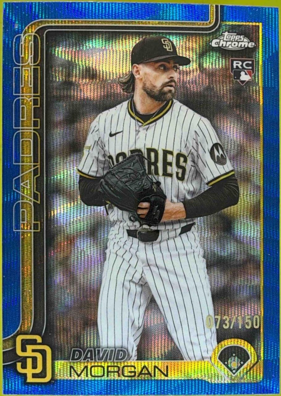 David Morgan [Blue Wave Refractor] #USC33