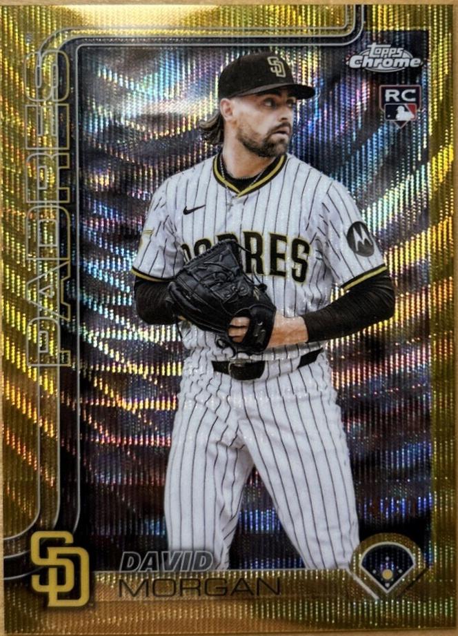 David Morgan [Gold Refractor] #USC33