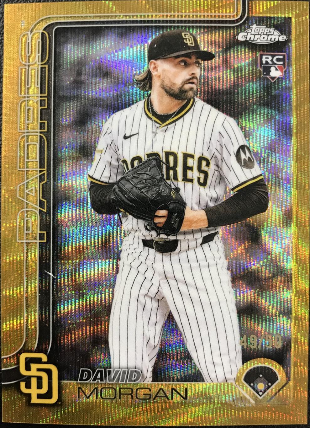 David Morgan [Gold Wave Refractor] #USC33