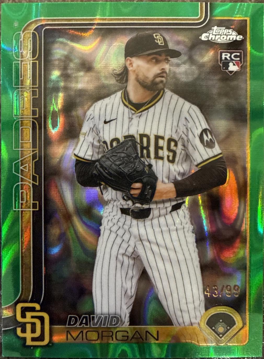 David Morgan [Green Lava Refractor] #USC33