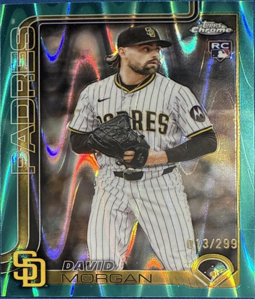 David Morgan [Green RayWave Refractor] #USC33