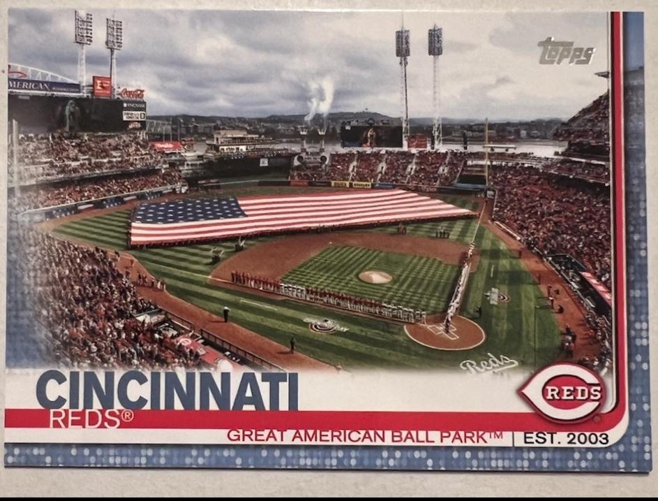 Great American Ball Park [Father's Day Blue] #691