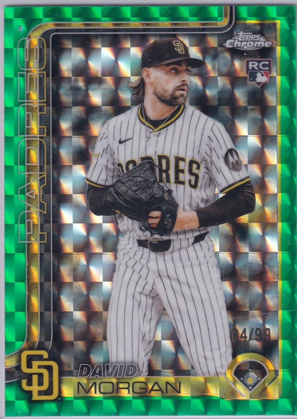 David Morgan [Green Refractor] #USC33