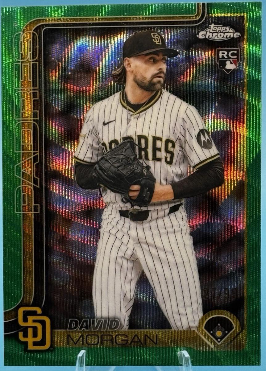 David Morgan [Green Wave Refractor] #USC33