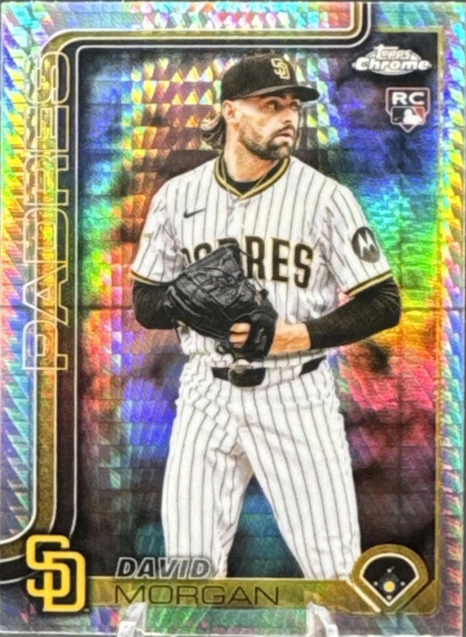 David Morgan [Prism Refractor] #USC33