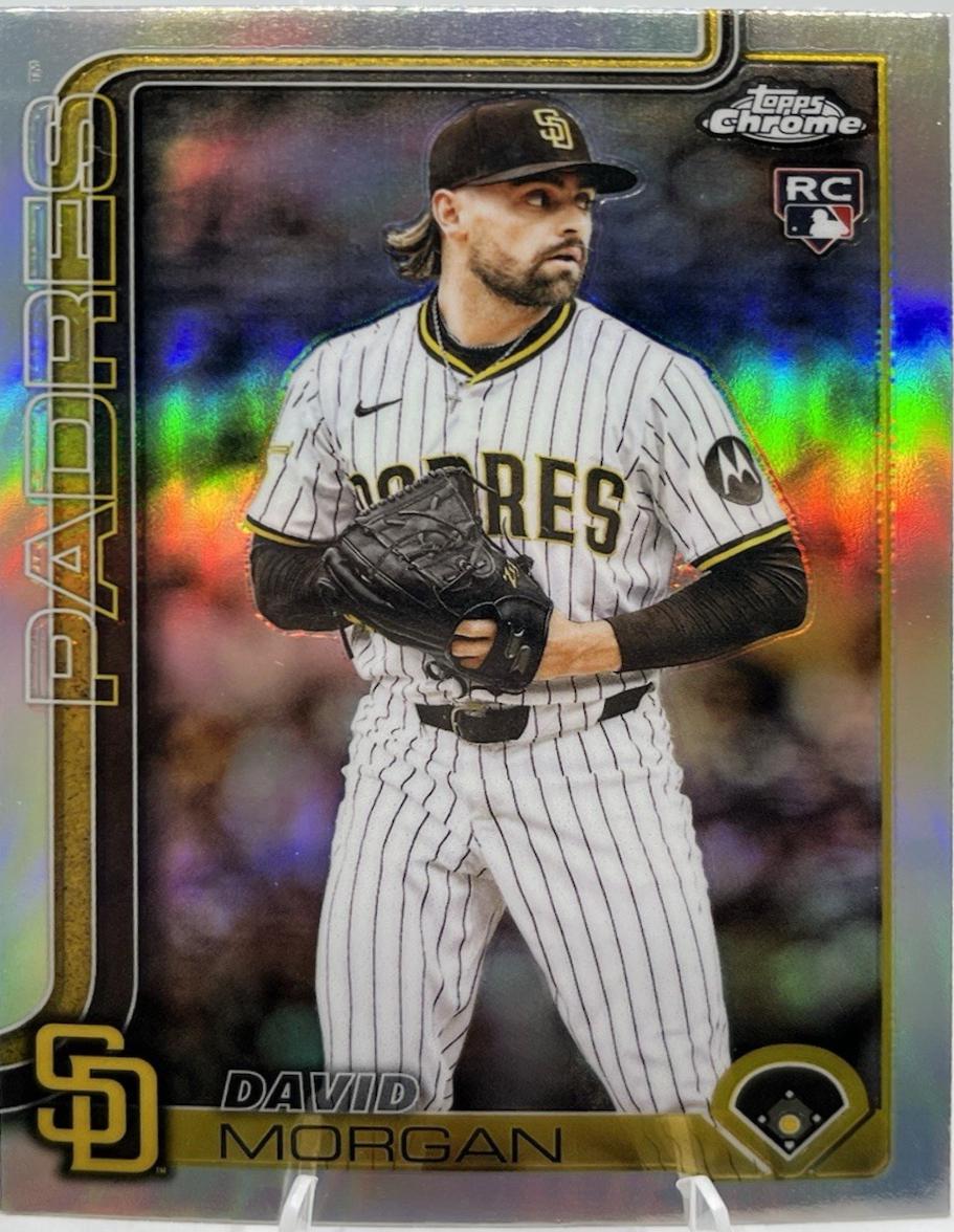 David Morgan [Refractor] #USC33