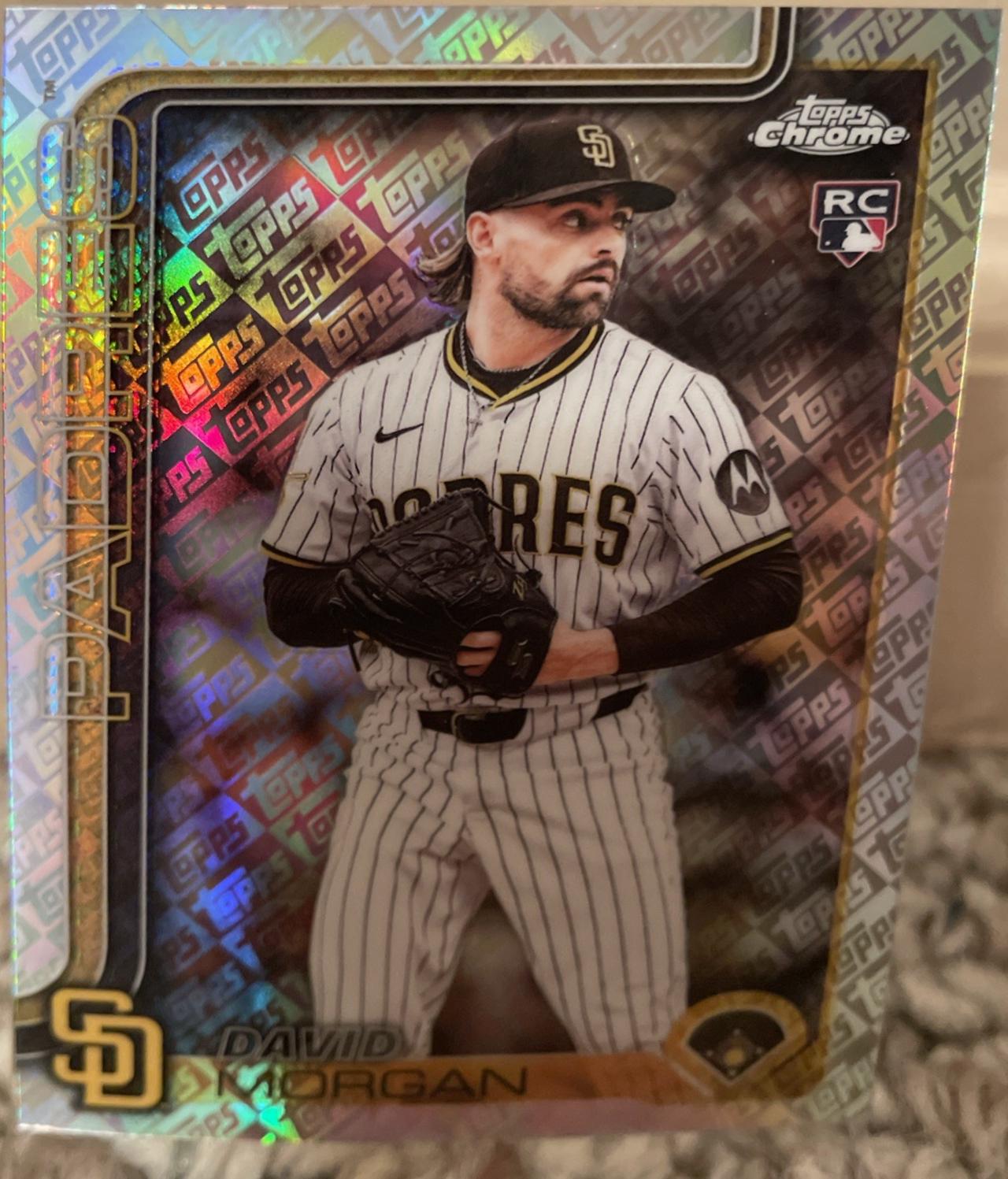 David Morgan [Topps Refractor] #USC33