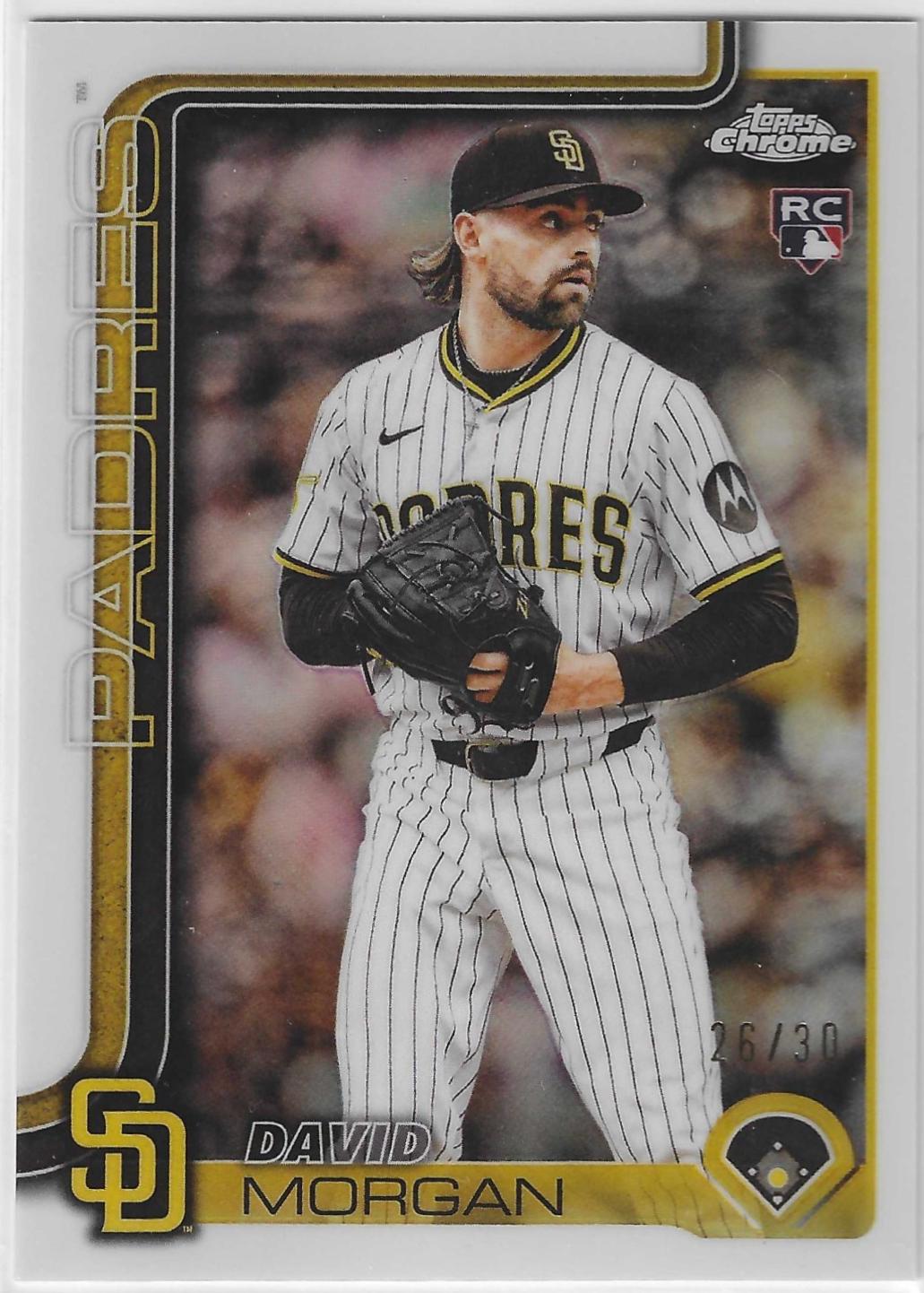 David Morgan [White Refractor] #USC33