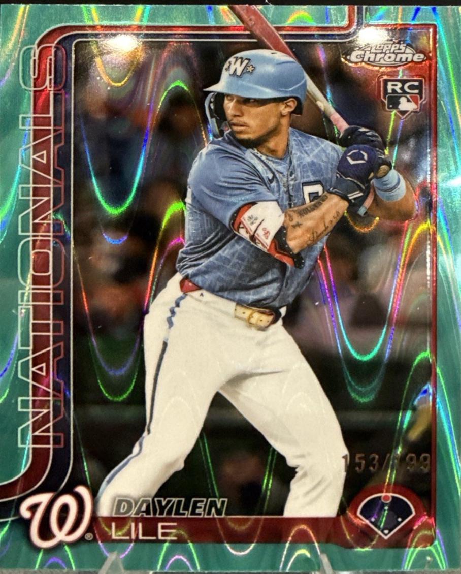 Daylen Lile [Aqua Refractor] #USC146