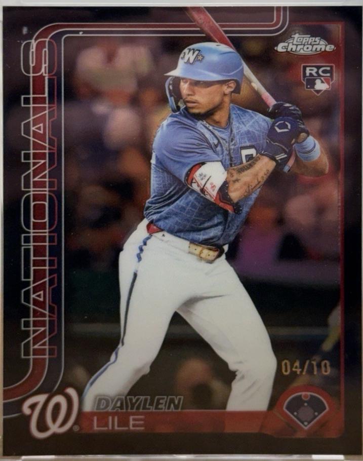 Daylen Lile [Black Refractor] #USC146