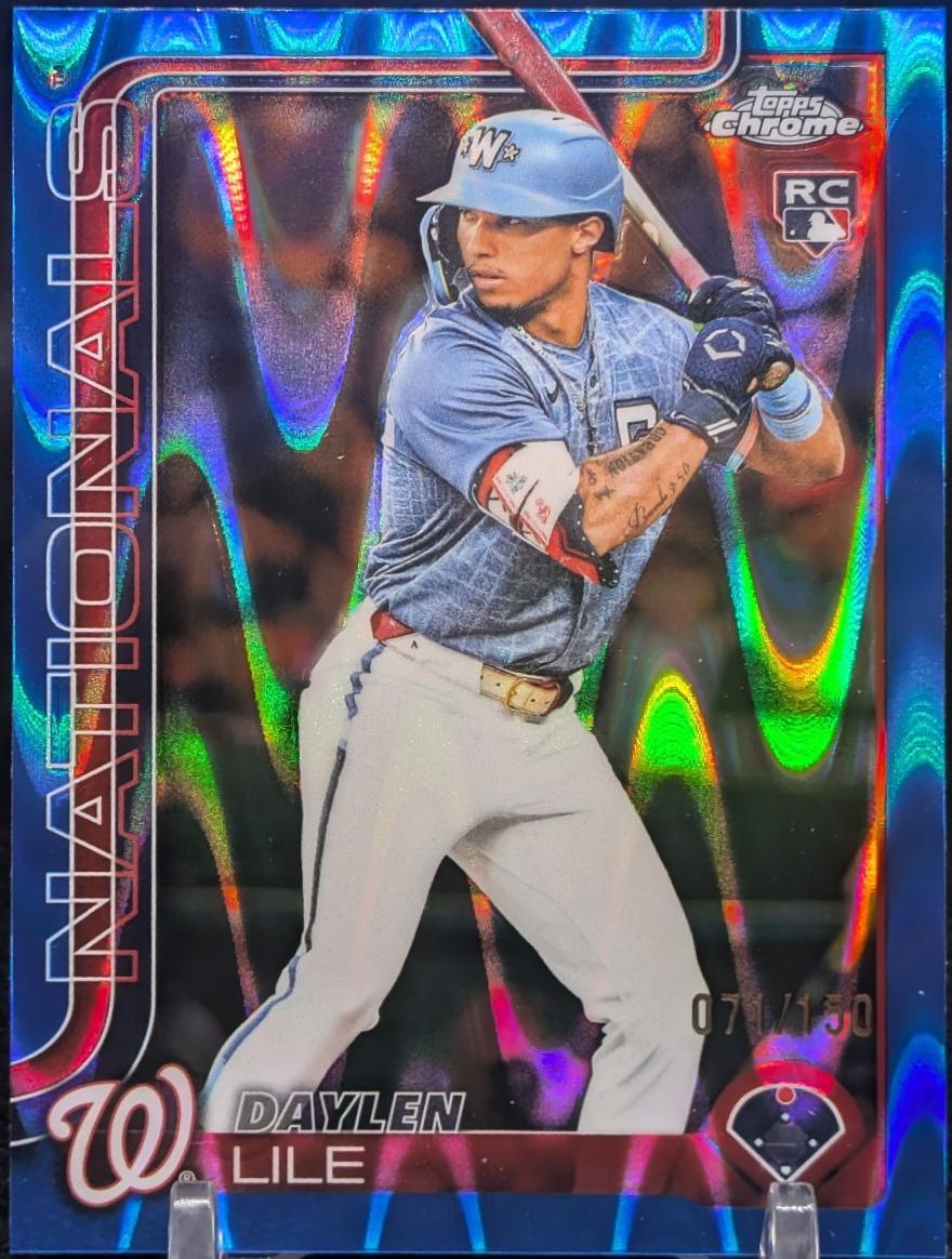 Daylen Lile [Blue RayWave] #USC146