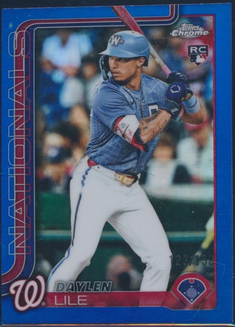 Daylen Lile [Blue Refractor] #USC146