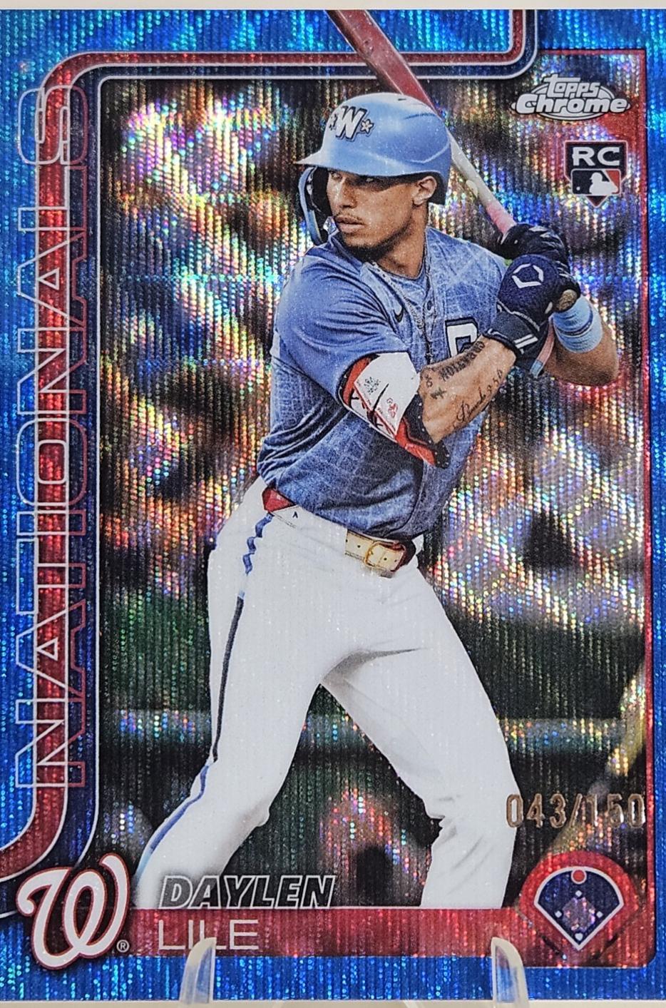 Daylen Lile [Blue Wave Refractor] #USC146