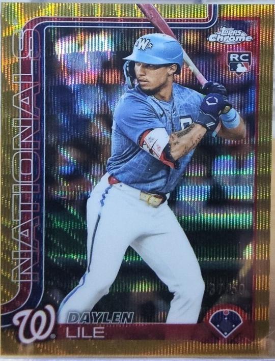 Daylen Lile [Gold Wave Refractor] #USC146