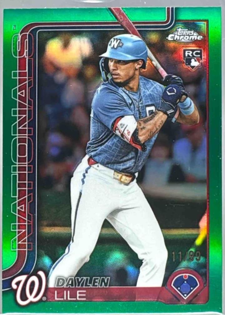 Daylen Lile [Green Refractor] #USC146
