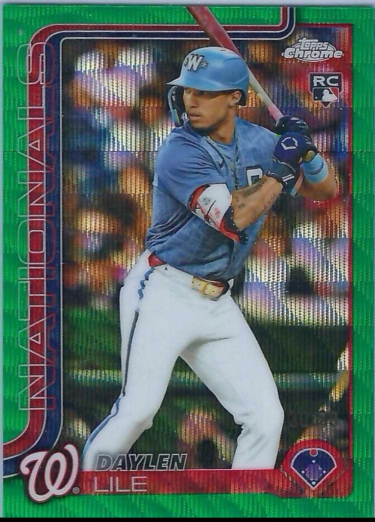Daylen Lile [Green Wave Refractor] #USC146