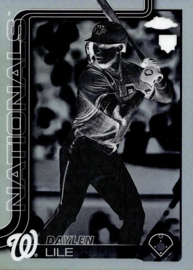 Daylen Lile [Negative Refractor] #USC146