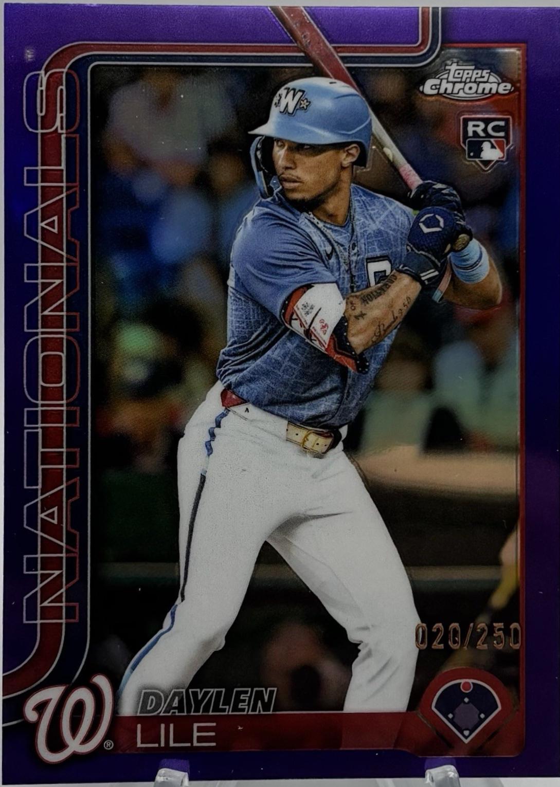 Daylen Lile [Purple Refractor] #USC146