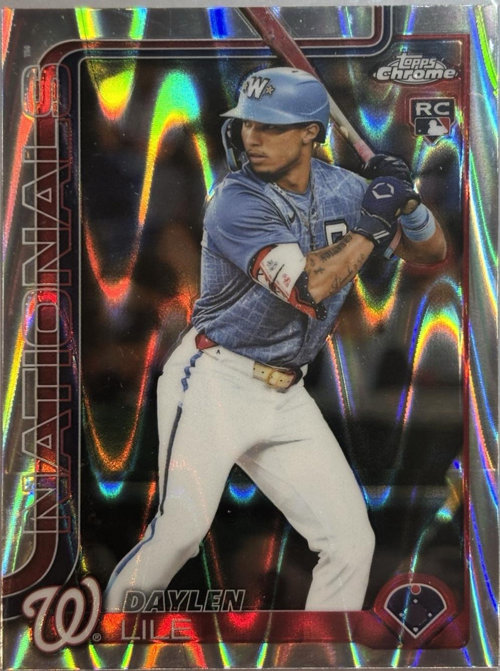 Daylen Lile [RayWave Refractor] #USC146