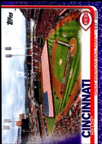 Great American Ball Park [Purple] #691