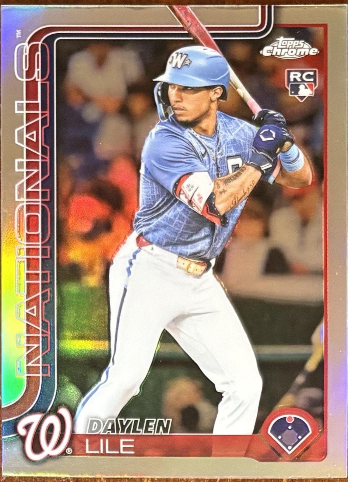 Daylen Lile [Refractor] #USC146