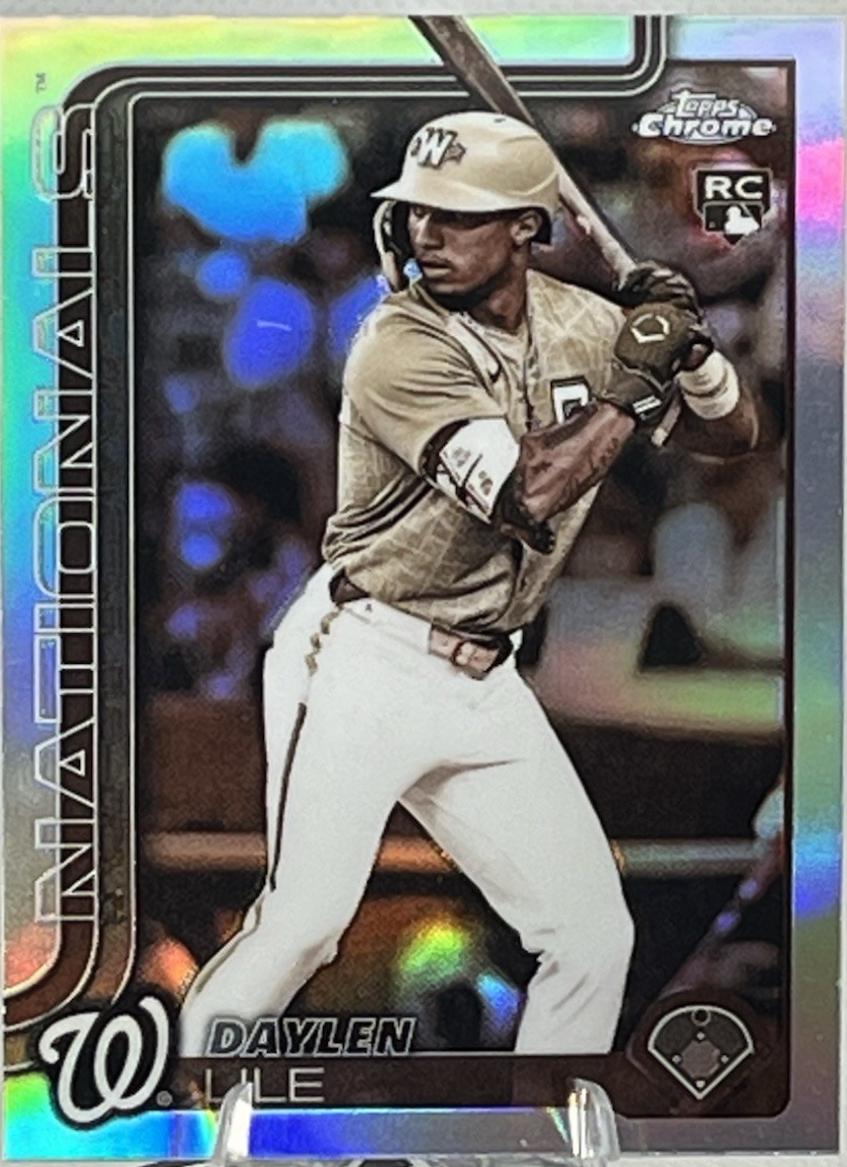 Daylen Lile [Sepia Refractor] #USC146