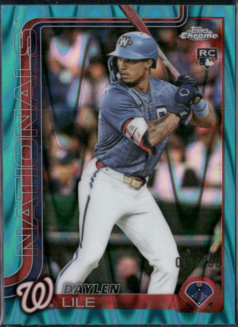 Daylen Lile [Teal RayWave] #USC146