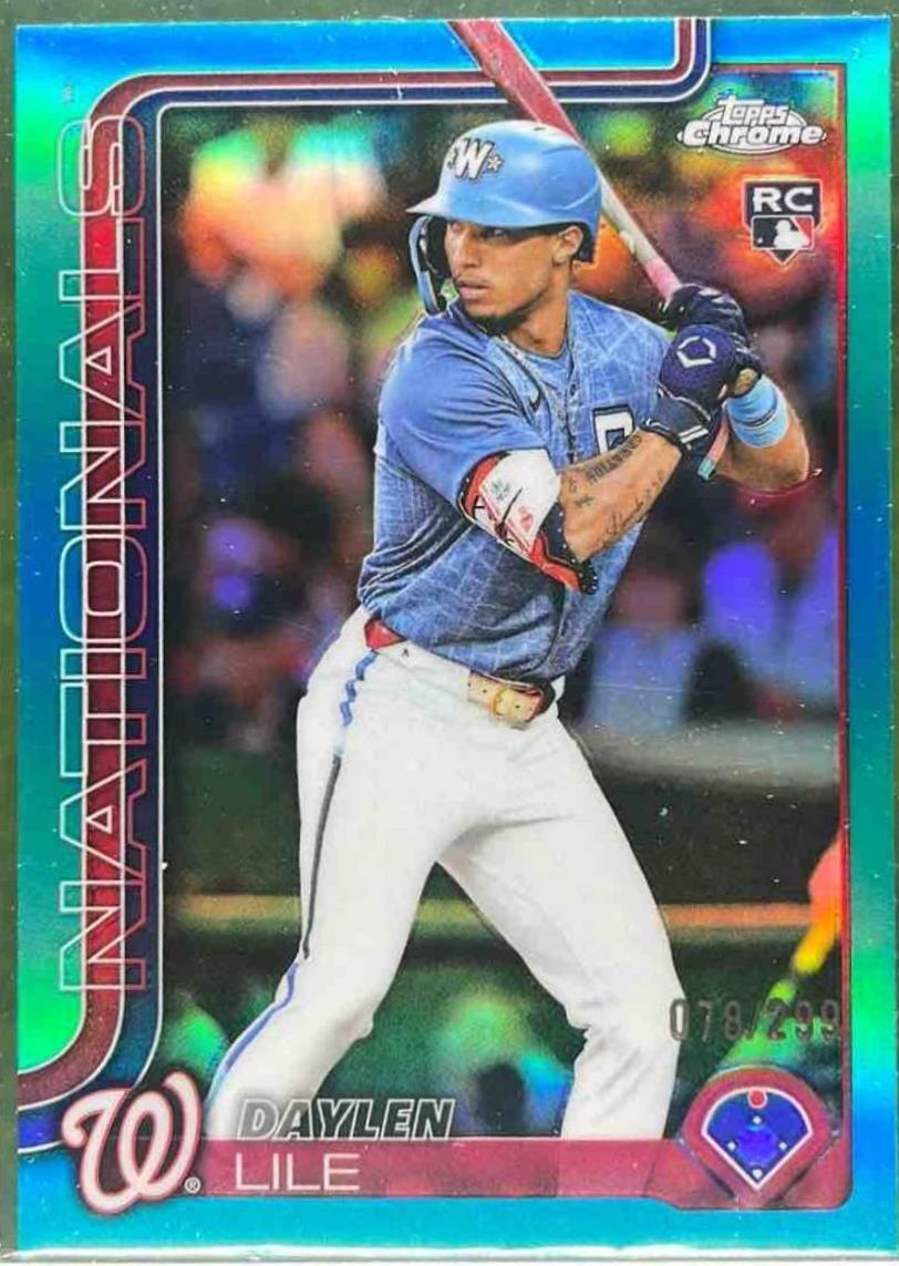 Daylen Lile [Teal Refractor] #USC146