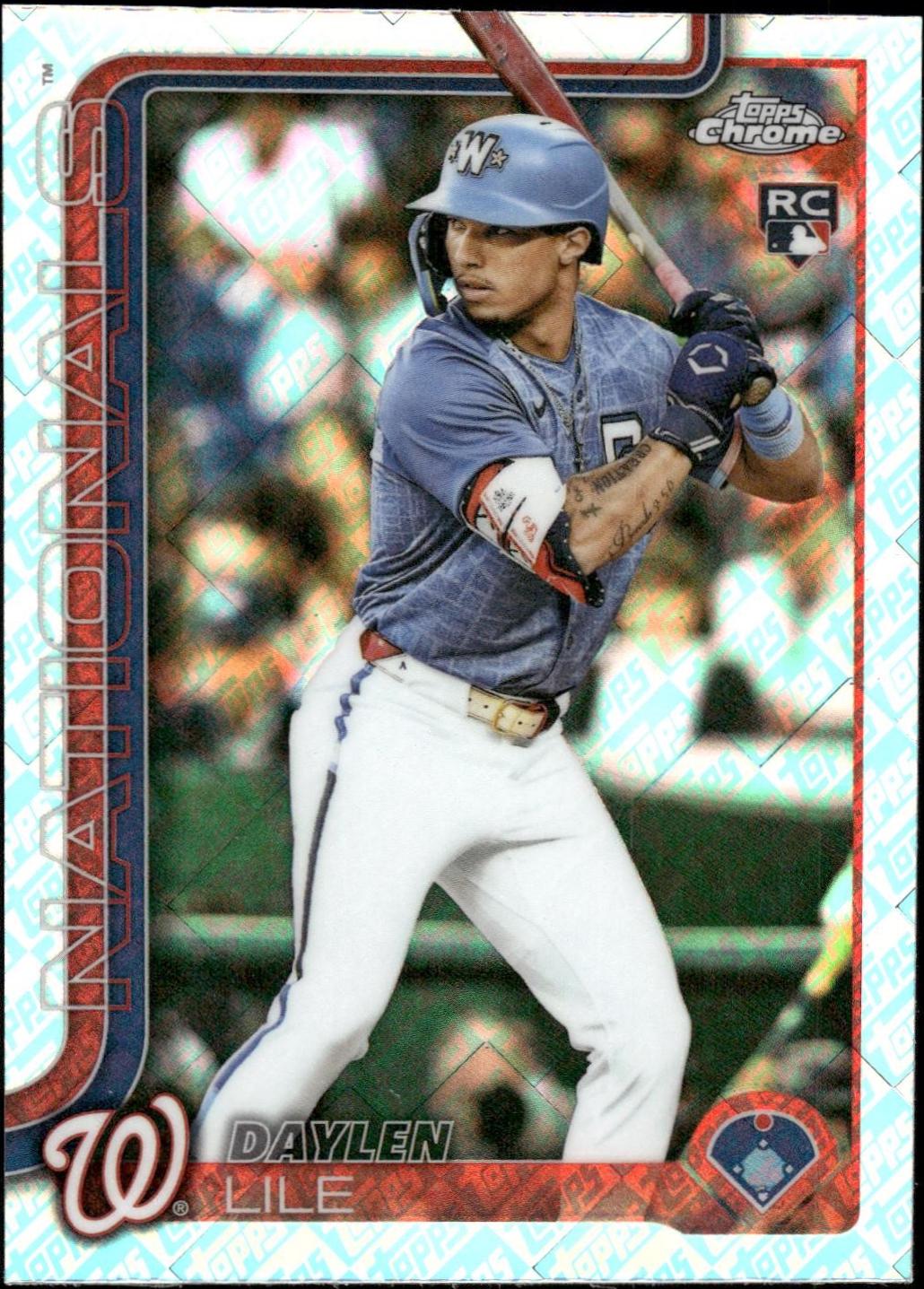Daylen Lile [Topps Refractor] #USC146