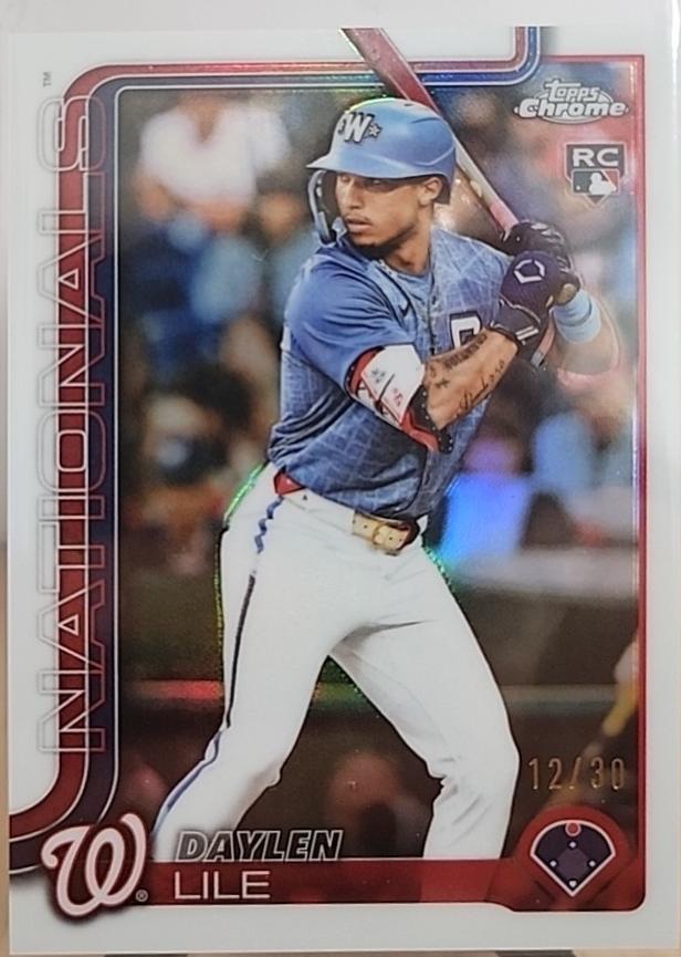 Daylen Lile [White Refractor] #USC146