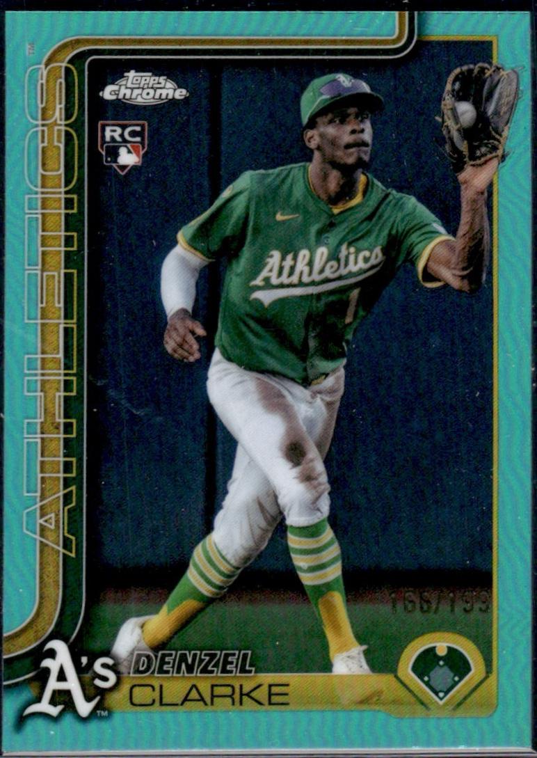 Denzel Clarke [Aqua Refractor] #USC15